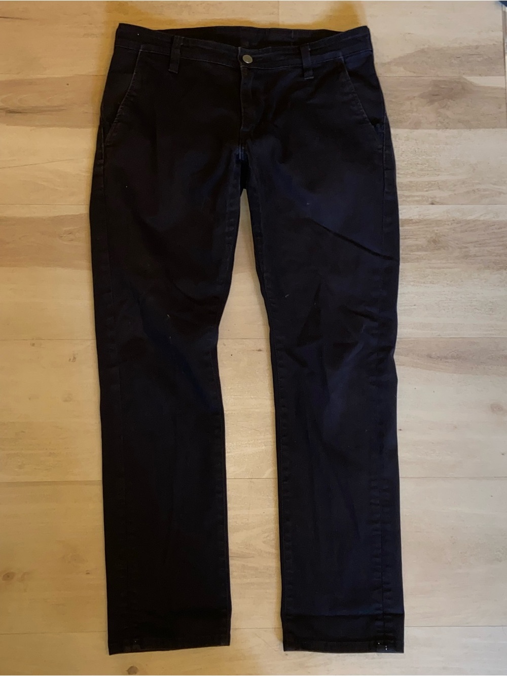 Levi's 511 Skinny Jeans 33x32 Black Stretch Slim Fit